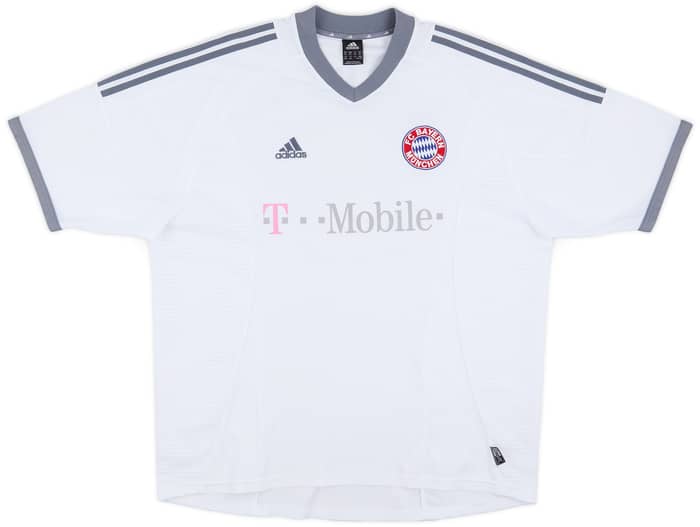 2002-03 Bayern Munich Away Shirt Ballack #13 - 7/10 - (XXL)