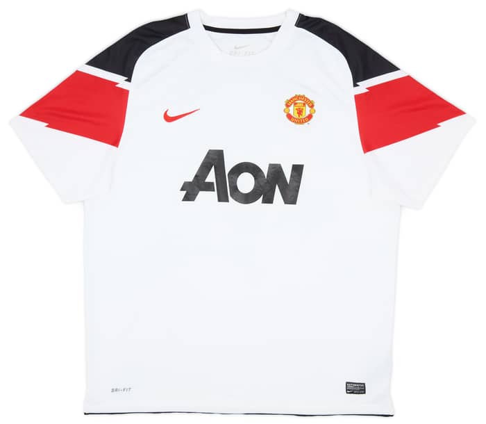 2010-12 Manchester United Away Shirt Berbatov #9 - 7/10 - (XL)