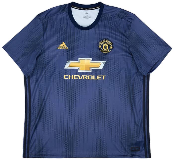 2018-19 Manchester United Third Shirt Rashford #10 - 10/10 - (XXL)