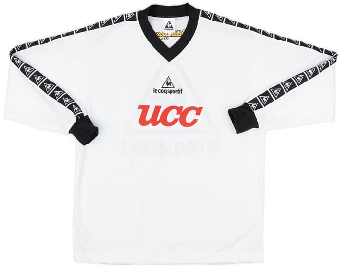 1998 Nagoya Grampus Eight Le Coq Sportif Training L/S Shirt - 10/10 - (XL)
