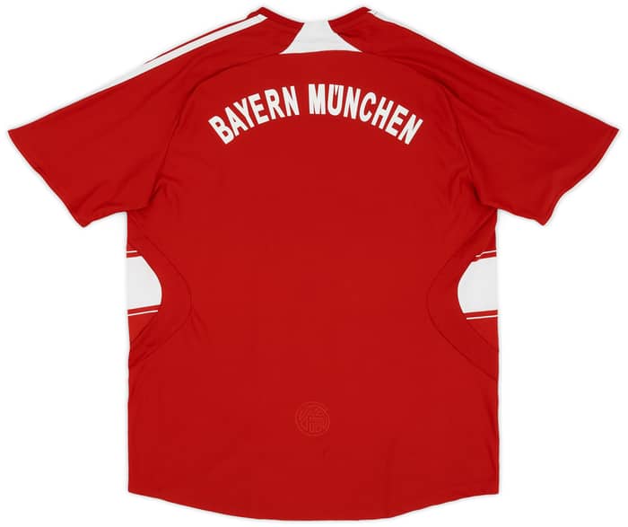 2008-09 Bayern Munich Home Shirt - 8/10 - (L)