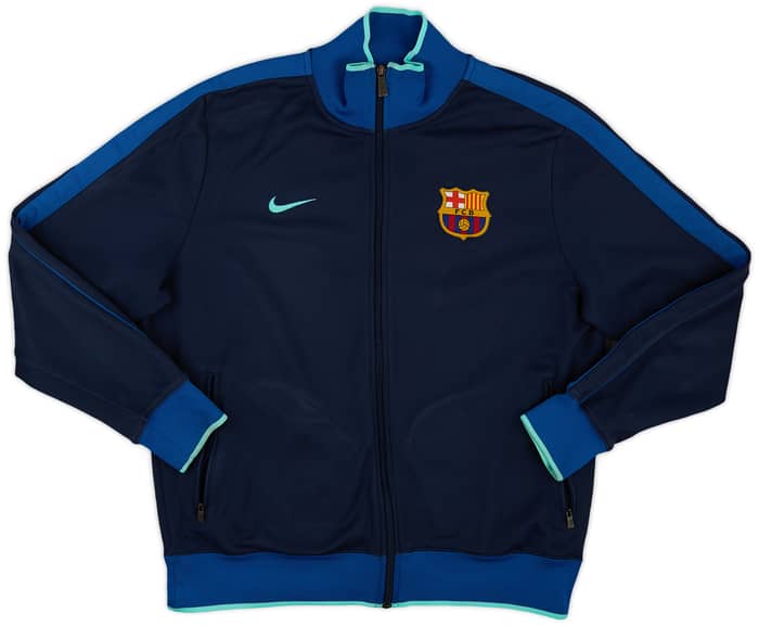 2010-11 Barcelona Nike N98 Track Jacket - 7/10 - (XL)