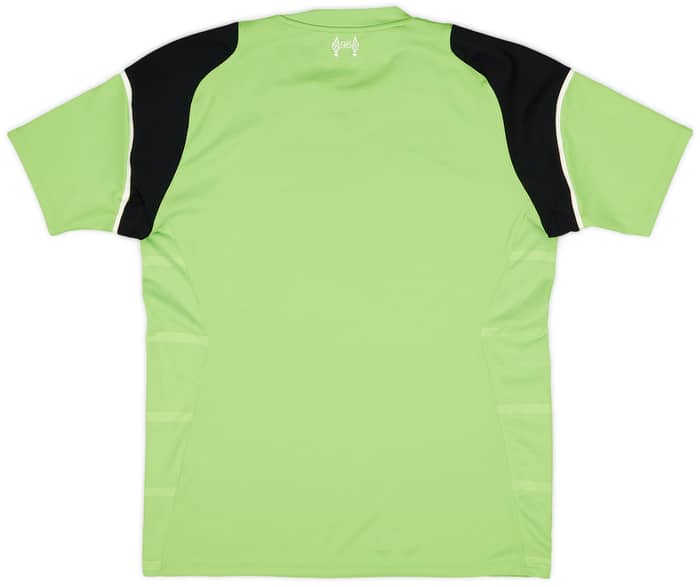 2016-17 Liverpool GK S/S Shirt - 9/10 - (S)