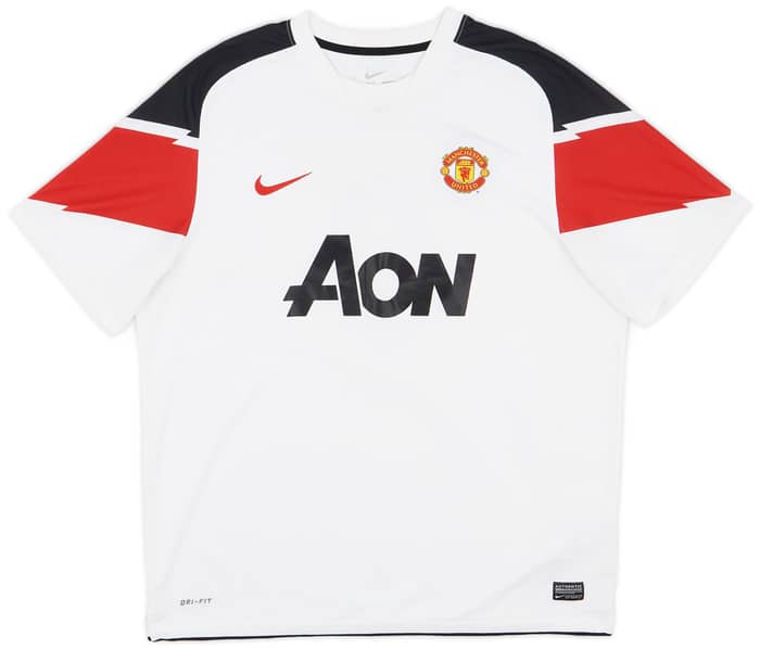 2010-12 Manchester United Away Shirt Berbatov #9 - 7/10 - (XL)