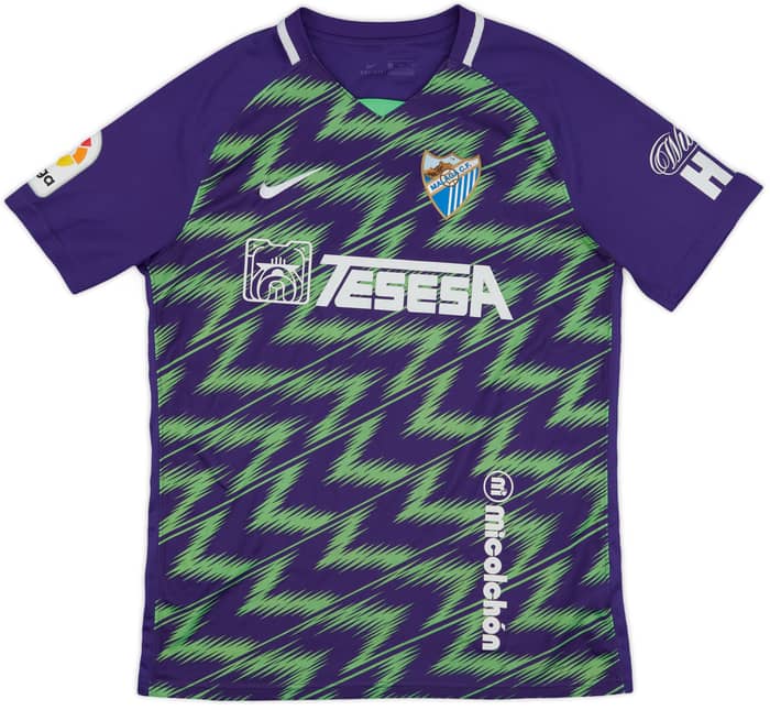 2020-21 Malaga Away Shirt - 8/10 - (L)