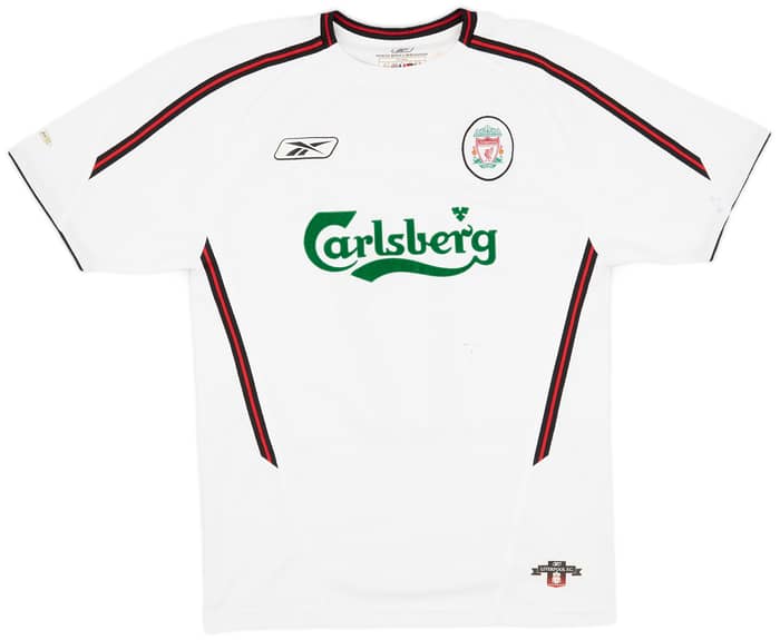 2003-04 Liverpool Away Shirt Gerrard #17 - 6/10 - (S)