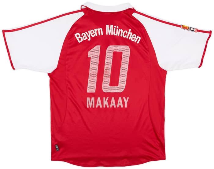 2003-04 Bayern Munich Home Shirt Makaay #10 - 4/10 - (L)