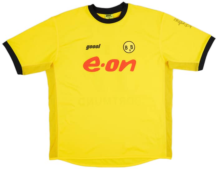 2003-04 Borussia Dortmund Home Shirt Dede #17 - 5/10 - (XL)