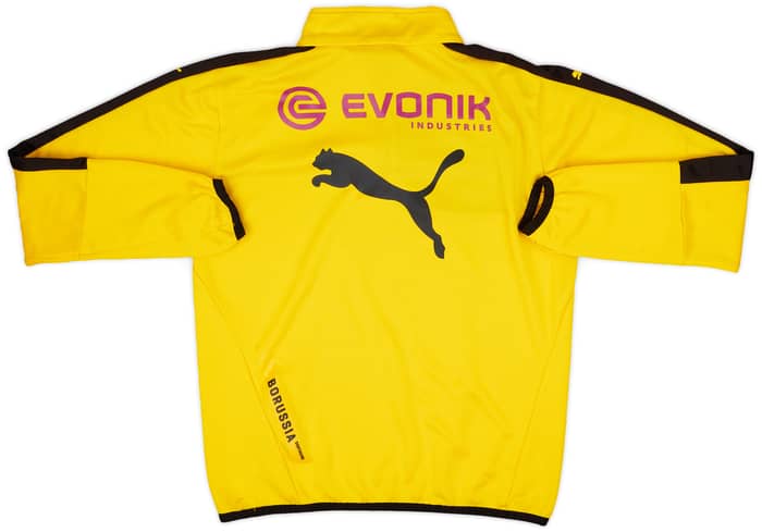 2014-15 Borussia Dortmund Player Issue Puma Track Jacket #15 - 6/10 - (M)