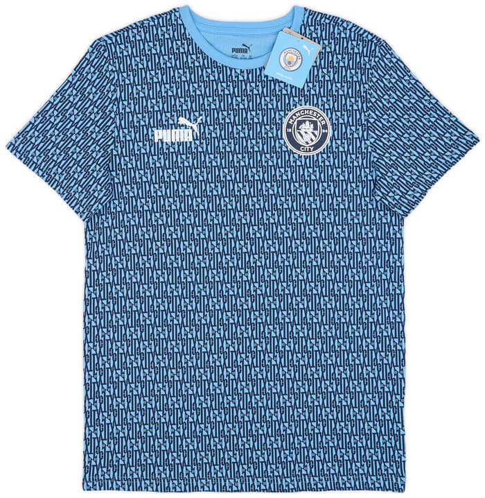 2024-25 Manchester City Puma FtblCulture Tee (KIDS)