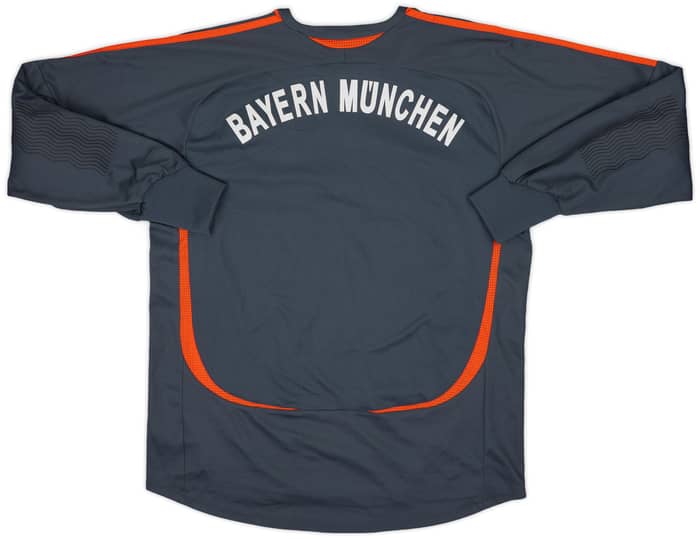 2006-07 Bayern Munich GK Shirt - 8/10 - (XL.Boys)