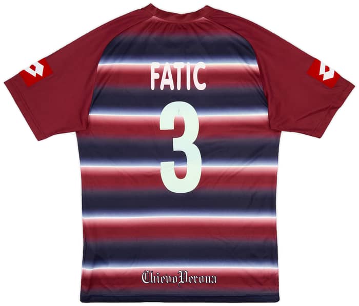 2006-07 Chievo Verona Third Shirt Fatic #3 - 6/10 - (XXL)