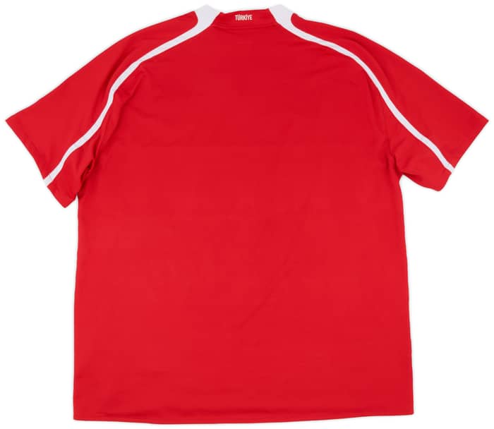 2008-10 Turkey Home Shirt - 6/10 - (XL)