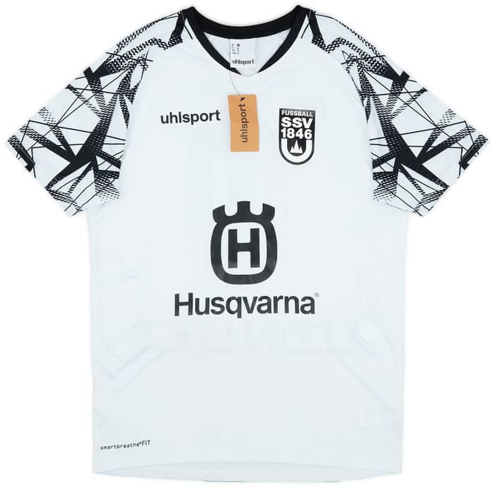 2022-23 SSV Ulm Home Shirt Ludwig #10 (M)