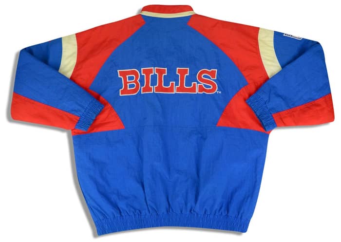 1990s Buffalo Bills Apex One Rain Coat L