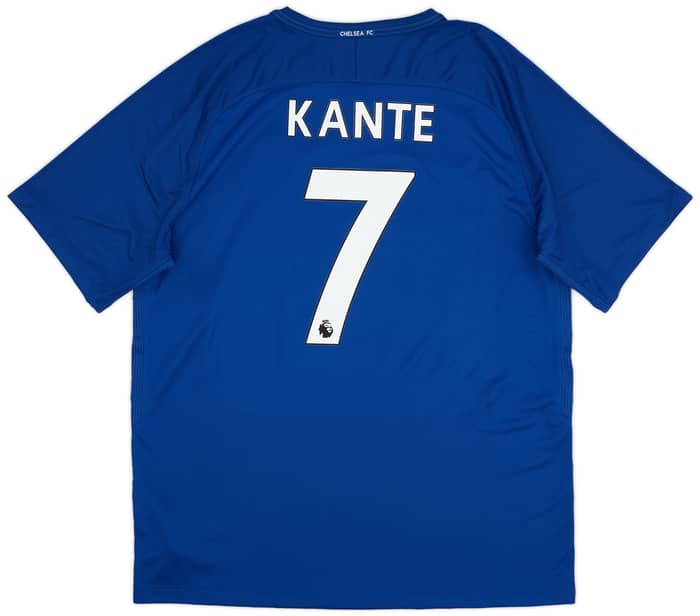 2017-18 Chelsea Home Shirt Kante #7 (XL)