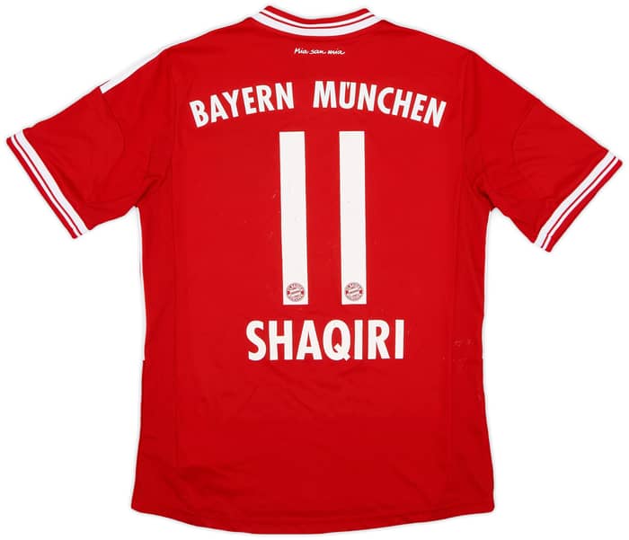 2013-14 Bayern Munich Home Shirt Shaqiri #11 - 7/10 - (L.Boys)