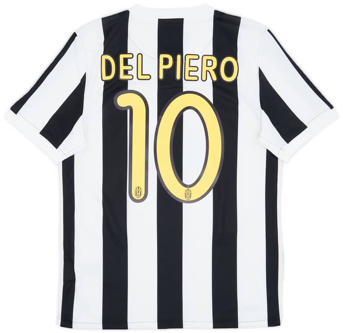 2009-10 Juventus Home Shirt Del Piero #10 (S)