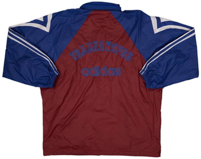 1997-98 Trabzonspor adidas Hooded Rain Jacket - 7/10 - (XXL)