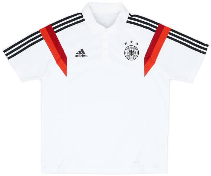 2013-14 Germany adidas Polo Shirt - 9/10 - (XL)