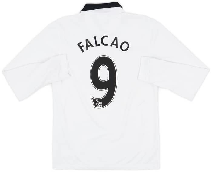 2014-15 Manchester United Away L/S Shirt Falcao #9 - 7/10 - (S)