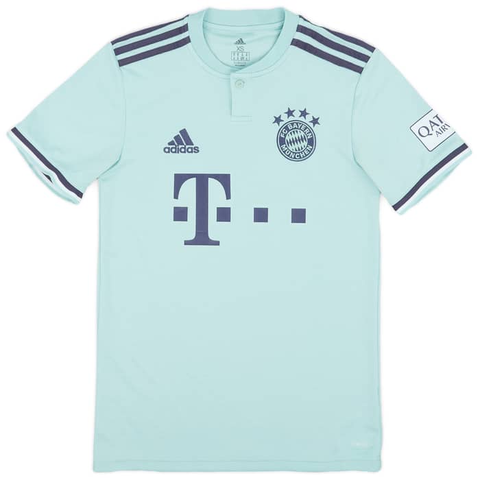 2018-19 Bayern Munich Away Shirt - 9/10 - (XS)