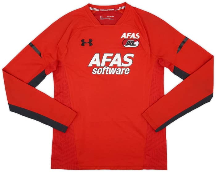 2018-19 AZ Alkmaar Under Armour Training L/S Shirt - 7/10 - (XL.Boys)