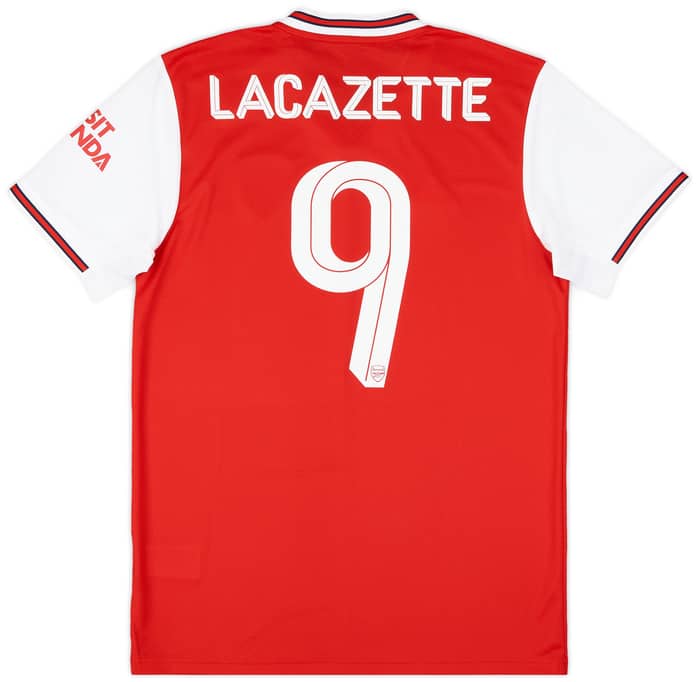 2019-20 Arsenal Home Shirt Lacazette #9 (M)