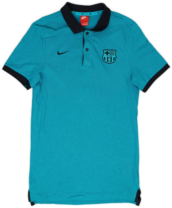 2016-17 Barcelona Nike Polo Shirt - 8/10 - (S)