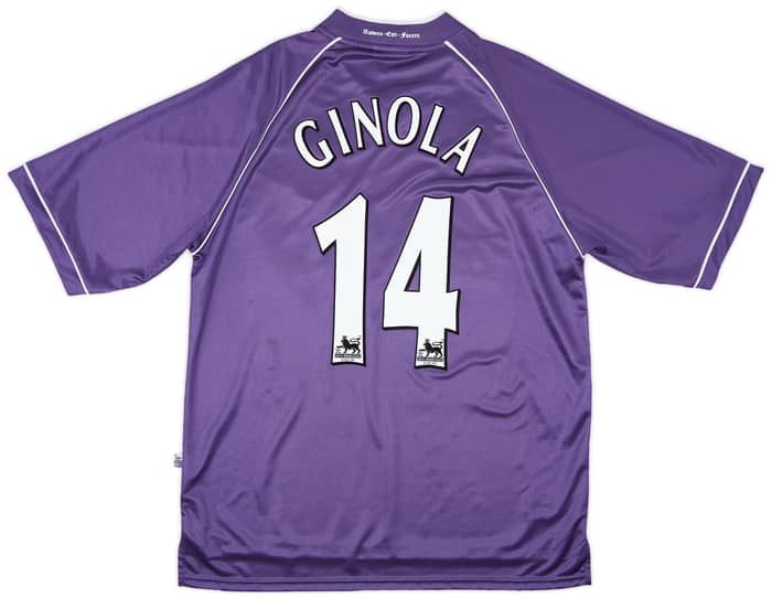 1998-99 Tottenham Away Shirt Ginola #14 - 10/10 - (L)
