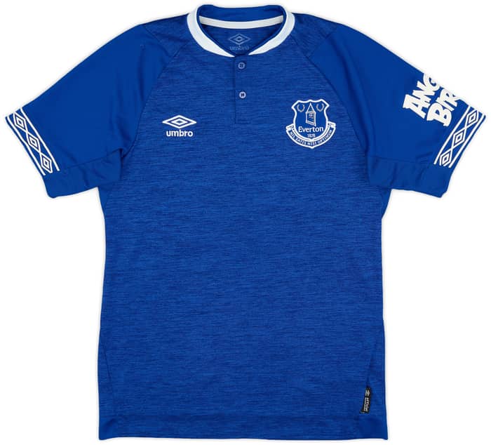 2018-19 Everton Home Shirt #40 - 8/10 - (S)