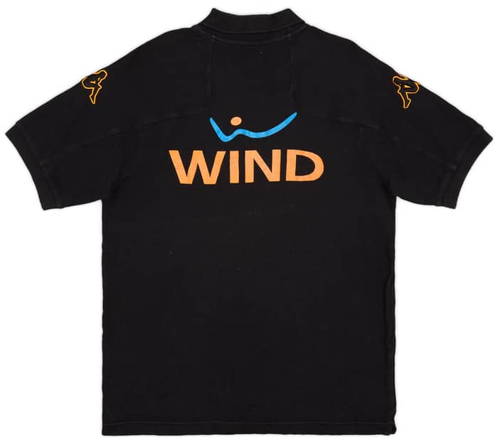 2009-10 Roma Kappa Training Polo Shirt - 7/10 - (L)