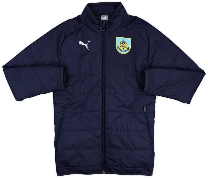 2018-19 Burnley Puma Padded Bench Coat - 5/10 - (S)