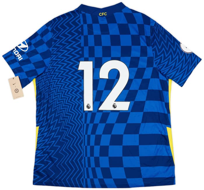 2021-22 Chelsea Home Shirt #12 (XXL)