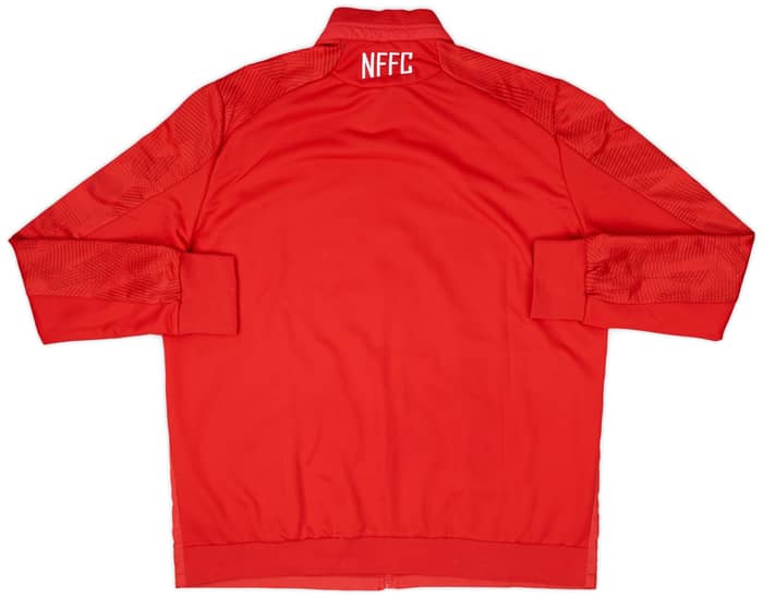 2019-20 Nottingham Forest Macron Track Jacket - 8/10 - (3XL)