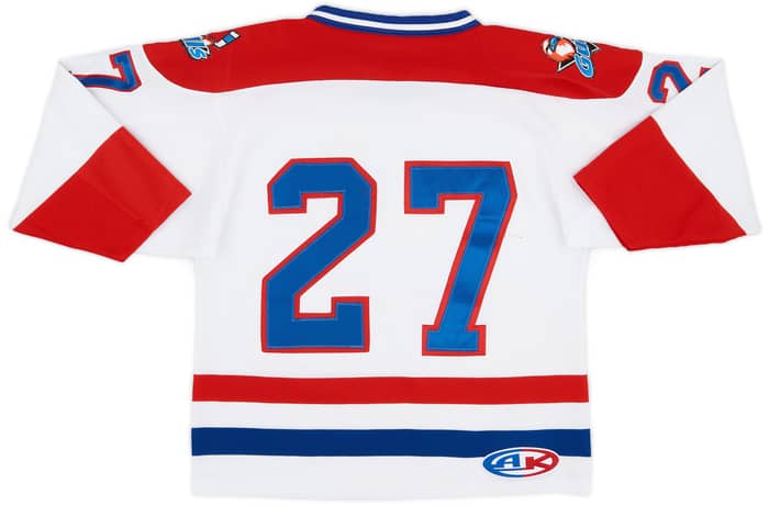 2007 Long Island Gulls #27 Athletic Knit Home Jersey - 8/10 - (L.Boys)