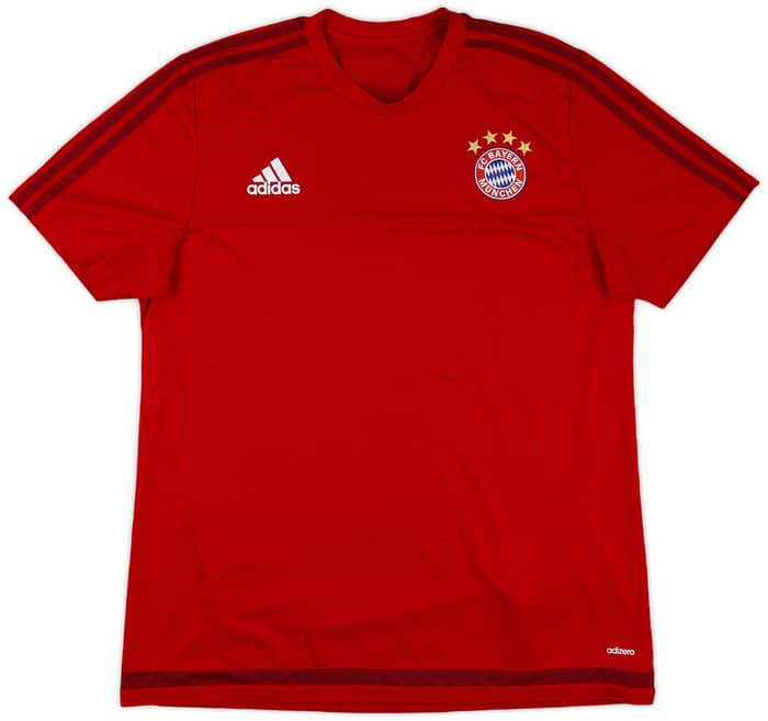 2015-16 Bayern Munich adizero Training Shirt - 9/10 - (XL)
