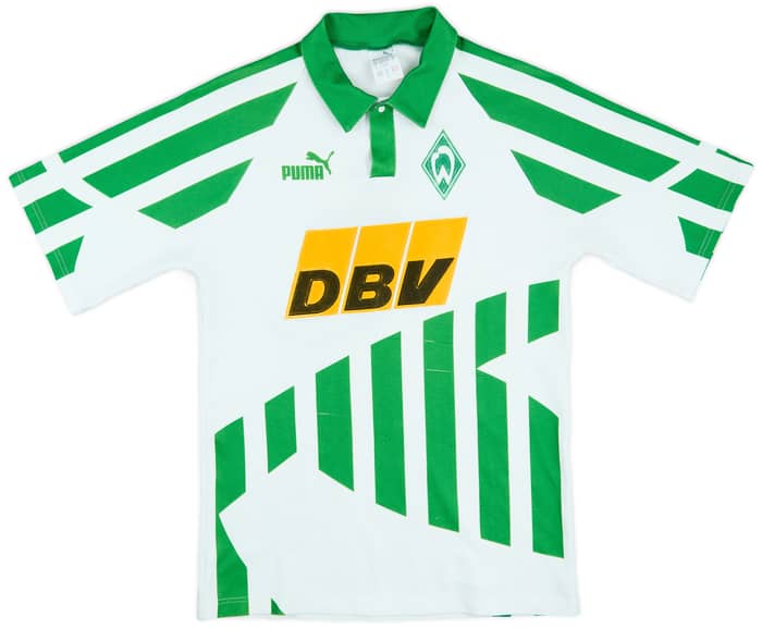 1994-95 Werder Bremen Home Shirt - 6/10 - (S)