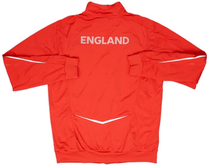 2008-09 England Umbro Track Jacket - 7/10 - (L)