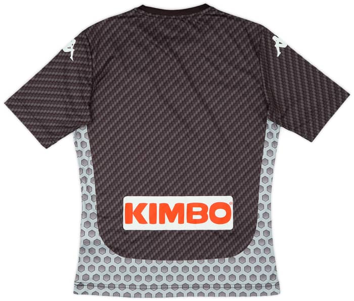 2017-18 Napoli Fourth Shirt - 8/10 - (XL.Boys)
