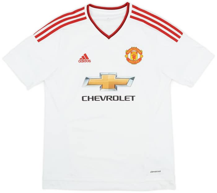 2015-16 Manchester United Away Shirt Rooney #10 - 7/10 - (M)