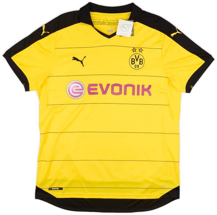 2015-16 Borussia Dortmund Home Shirt (S)