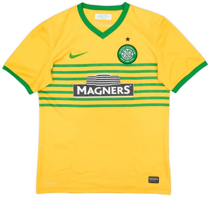 2013-14 Celtic Away Shirt Virgil #5 - 6/10 - (S)