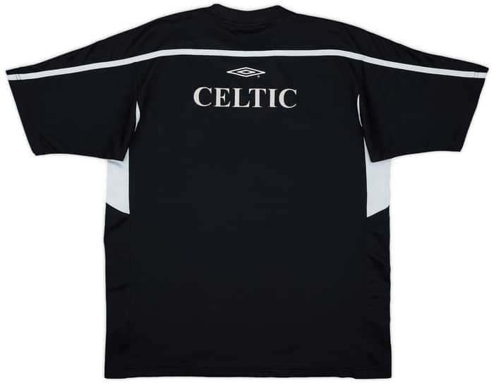2003-04 Celtic Umbro Training Shirt - 8/10 - (L)
