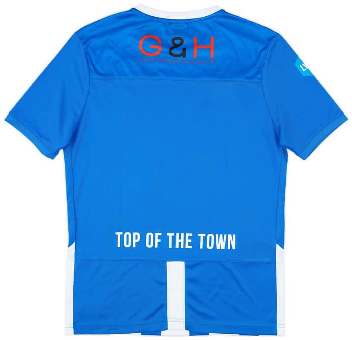 2019-20 Coleraine Home Shirt - 8/10 - (S)