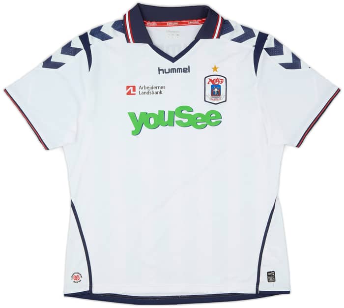 2013-15 AGF Aarhus Home Shirt - 8/10 - (3XL)