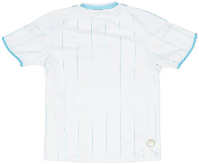 2009-10 Olympique Marseille Home Shirt - 6/10 - (S.Boys)