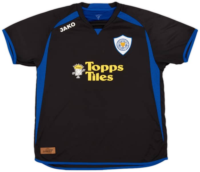 2008-09 Leicester Away Shirt - 9/10 - (XL.Boys)