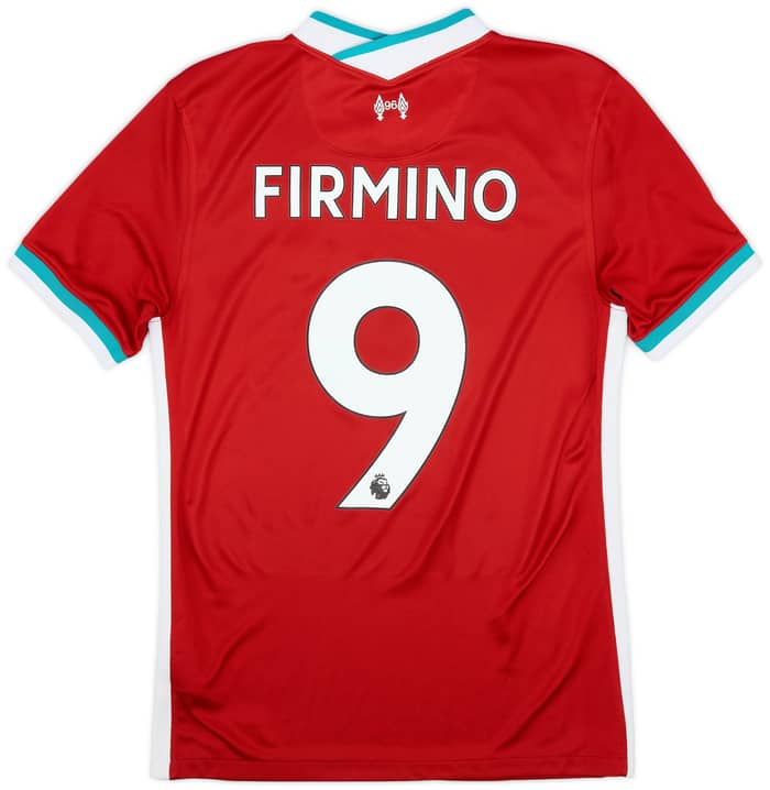 2020-21 Liverpool Home Shirt Firmino #9 - 7/10 - (S)