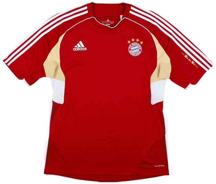 2011-12 Bayern Munich adidas Training Shirt - 8/10 - (L/XL)